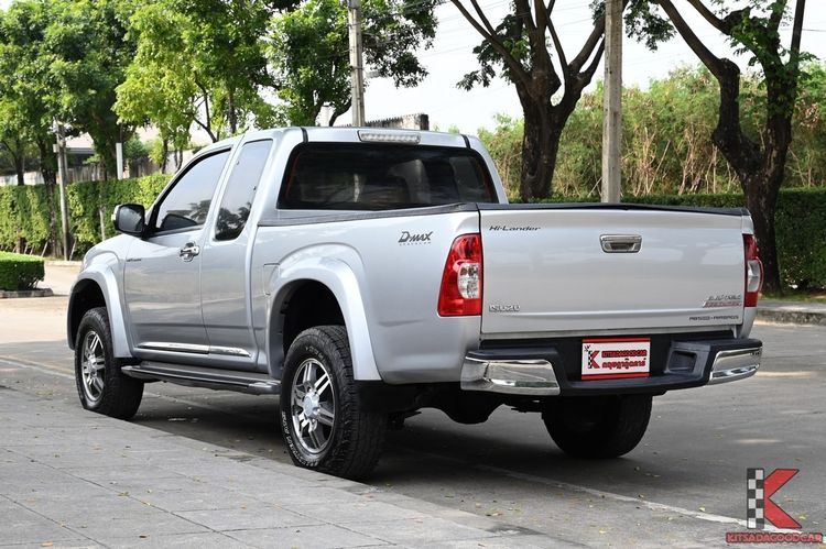 Isuzu D-MAX 2011 3.0 Hi-Lander Super Titanium Pickup ดีเซล ไม่ติดแก๊ส เกียร์ธรรมดา บรอนซ์เงิน รูปที่ 3