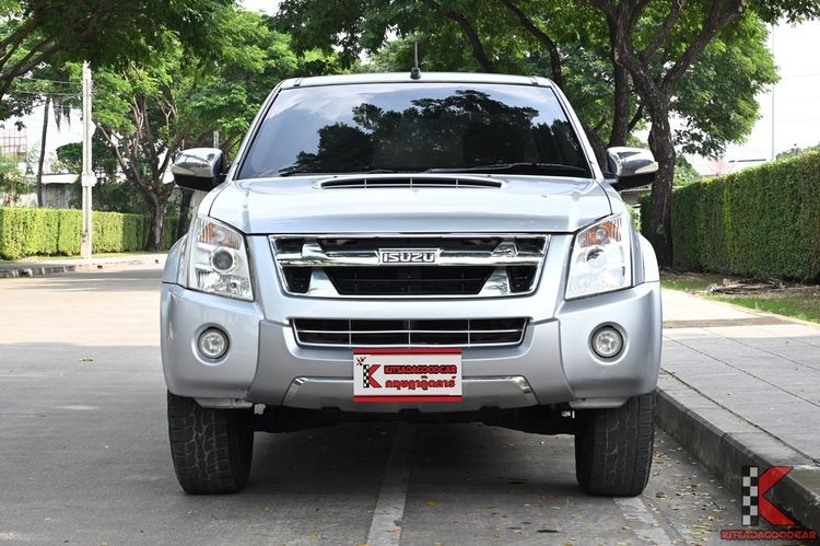Isuzu D-MAX 2011 3.0 Hi-Lander Super Titanium Pickup ดีเซล ไม่ติดแก๊ส เกียร์ธรรมดา บรอนซ์เงิน รูปที่ 2
