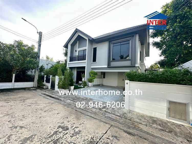 บ้านเดี่ยว 2 ชั้น 78.5 ตร.ว. หมู่บ้านบริทาเนีย ราชพฤกษ์-นครอินทร์ ซอยบางเลน21 ถนนบางกรวย-ไทรน้อย ถนนราชพฤกษ์ ถนนนครอินทร์ บางใหญ่ นนทบุรี รูปที่ 2