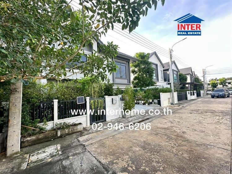บ้านเดี่ยว 2 ชั้น 78.5 ตร.ว. หมู่บ้านบริทาเนีย ราชพฤกษ์-นครอินทร์ ซอยบางเลน21 ถนนบางกรวย-ไทรน้อย ถนนราชพฤกษ์ ถนนนครอินทร์ บางใหญ่ นนทบุรี รูปที่ 3