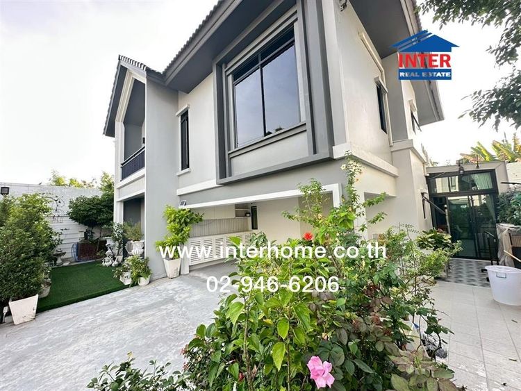 บ้านเดี่ยว 2 ชั้น 78.5 ตร.ว. หมู่บ้านบริทาเนีย ราชพฤกษ์-นครอินทร์ ซอยบางเลน21 ถนนบางกรวย-ไทรน้อย ถนนราชพฤกษ์ ถนนนครอินทร์ บางใหญ่ นนทบุรี รูปที่ 4