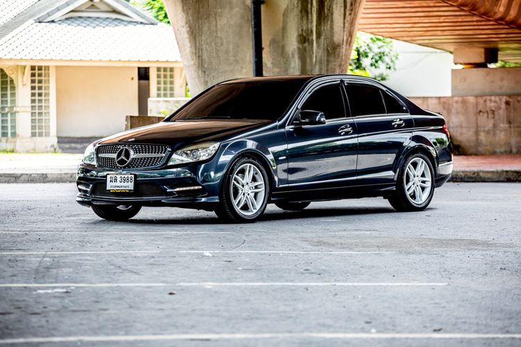 รถ Mercedes-Benz C-Class C250 สี เทา