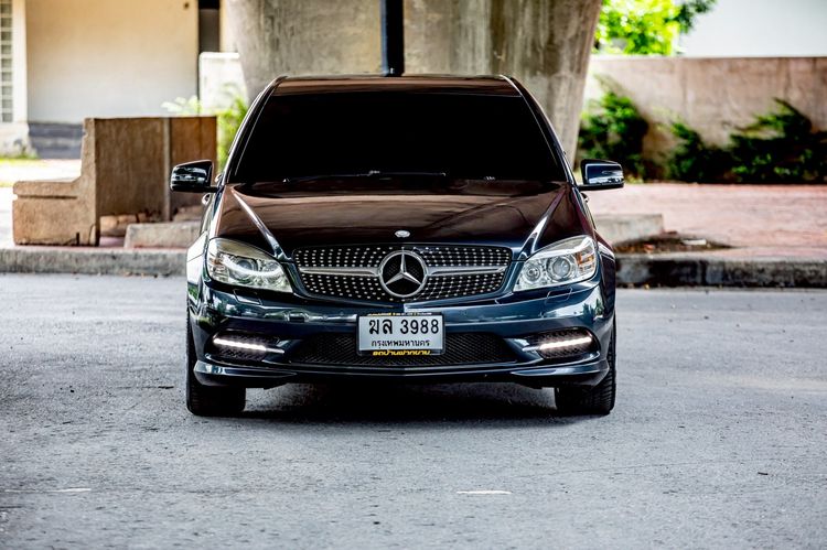 Mercedes-Benz C-Class 2013 C250 Sedan เบนซิน เกียร์อัตโนมัติ เทา รูปที่ 2