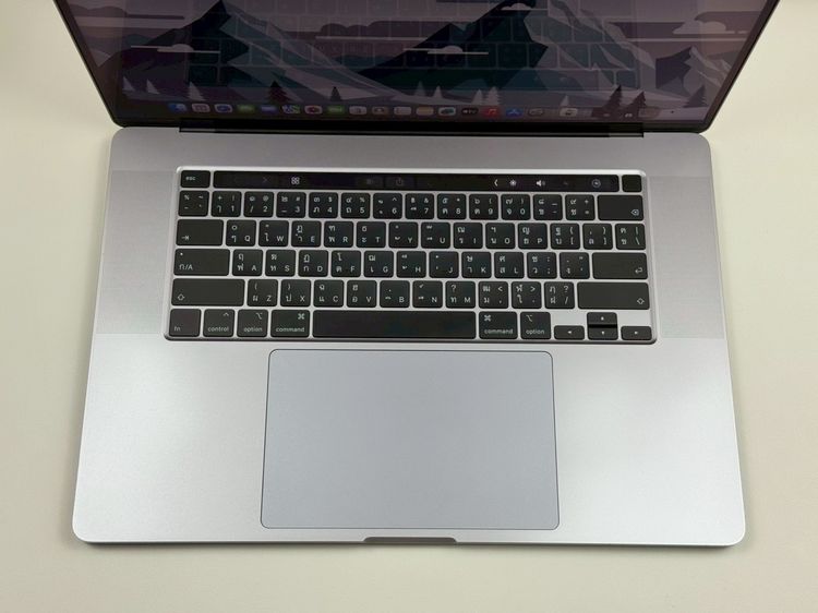 MacBook Pro 16-inch 2019 Intel Core i7 Ram16GB SSD512GB SpaceGray รูปที่ 5