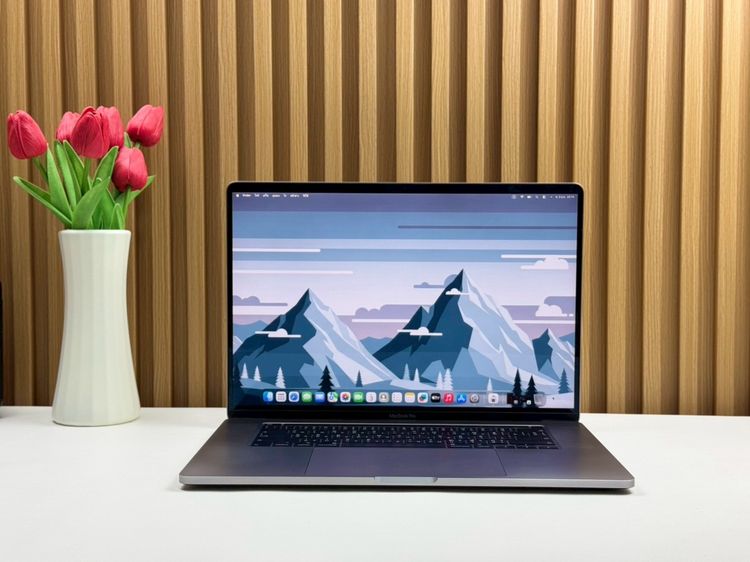 Apple Mackbook Pro 16 Inch แมค โอเอส 16 กิกะไบต์ อื่นๆ ไม่ใช่ MacBook Pro 16-inch 2019 Intel Core i7 Ram16GB SSD512GB SpaceGray