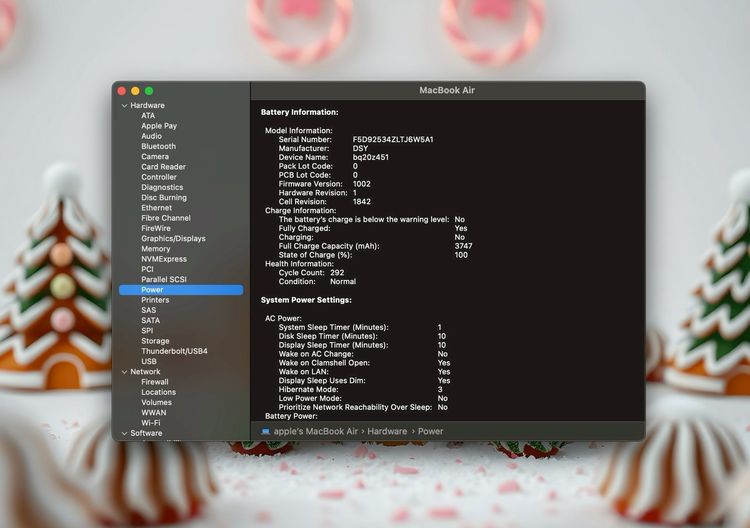MacBook Air 13-inch 2019 Ram8GB SSD128GB SpaceGray  รูปที่ 13