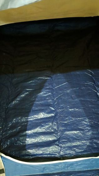 เต็นท์ มือ 2 สีกากี พื้นสีกรมท่าสภาพ 85 เปอร์เซ็นต์ ใช้ครั้งเดียว ขนาด 210x200 cm  รูปที่ 6