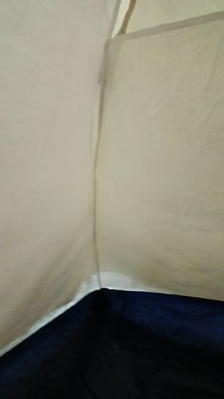 เต็นท์ มือ 2 สีกากี พื้นสีกรมท่าสภาพ 85 เปอร์เซ็นต์ ใช้ครั้งเดียว ขนาด 210x200 cm  รูปที่ 9