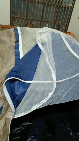 เต็นท์ มือ 2 สีกากี พื้นสีกรมท่าสภาพ 85 เปอร์เซ็นต์ ใช้ครั้งเดียว ขนาด 210x200 cm  รูปที่ 8