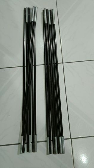 เต็นท์ มือ 2 สีกากี พื้นสีกรมท่าสภาพ 85 เปอร์เซ็นต์ ใช้ครั้งเดียว ขนาด 210x200 cm  รูปที่ 16