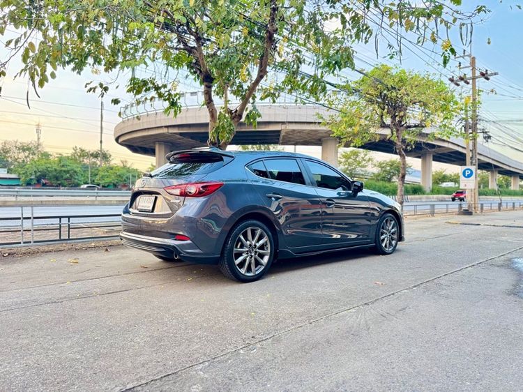 Mazda Mazda3 2018 2.0 S Sports Sedan เบนซิน ไม่ติดแก๊ส เกียร์อัตโนมัติ เทา รูปที่ 4