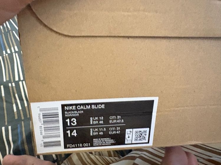 รองเท้าแตะ nike calm รูปที่ 4