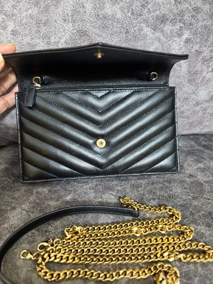 กระเป๋า ysl woc 7.5” แบรนด์เนมแท้💯 รูปที่ 3