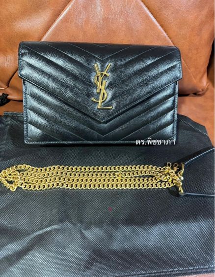 กระเป๋า ysl woc 7.5” แบรนด์เนมแท้💯