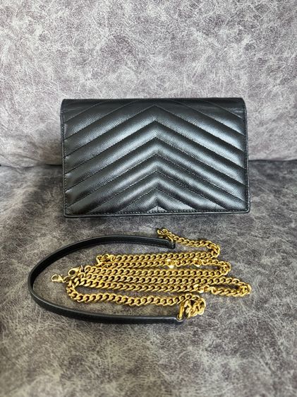 กระเป๋า ysl woc 7.5” แบรนด์เนมแท้💯 รูปที่ 2