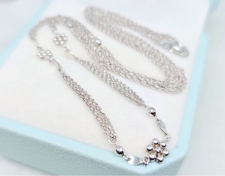 สร้อยคอ แพตตินั่ม Pt.850   รูปที่ 3