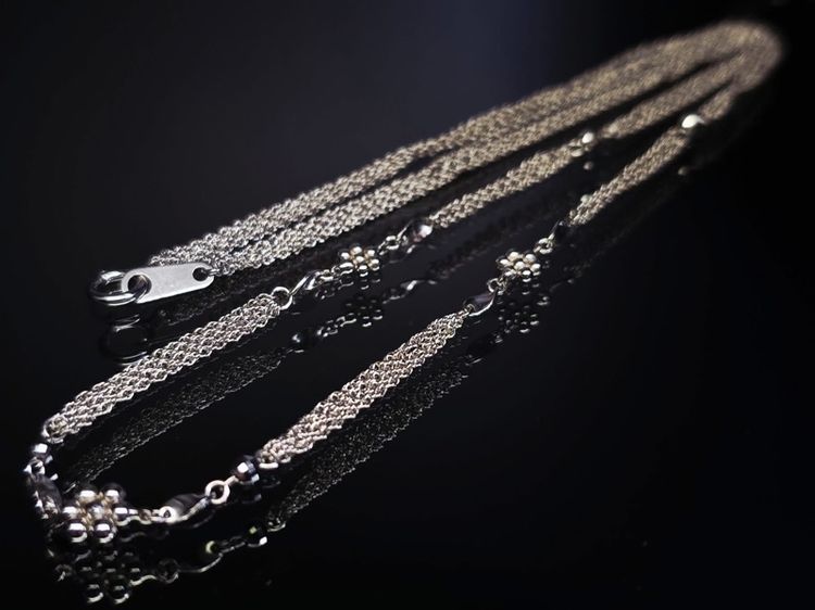 สร้อยคอ แพตตินั่ม Pt.850   รูปที่ 2