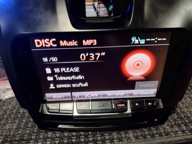 วิทยุจอเดิมถอดisuzuปี18 รูปที่ 2