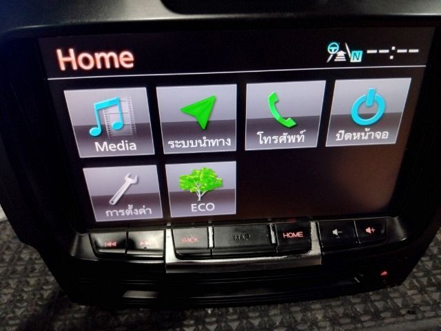 วิทยุจอเดิมถอดisuzuปี18