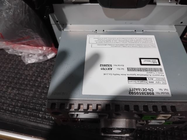 วิทยุจอเดิมถอดisuzuปี18 รูปที่ 6