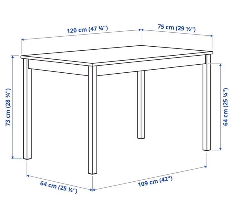 ขายโต๊ะไม้ Ikea มือ2 รูปที่ 3