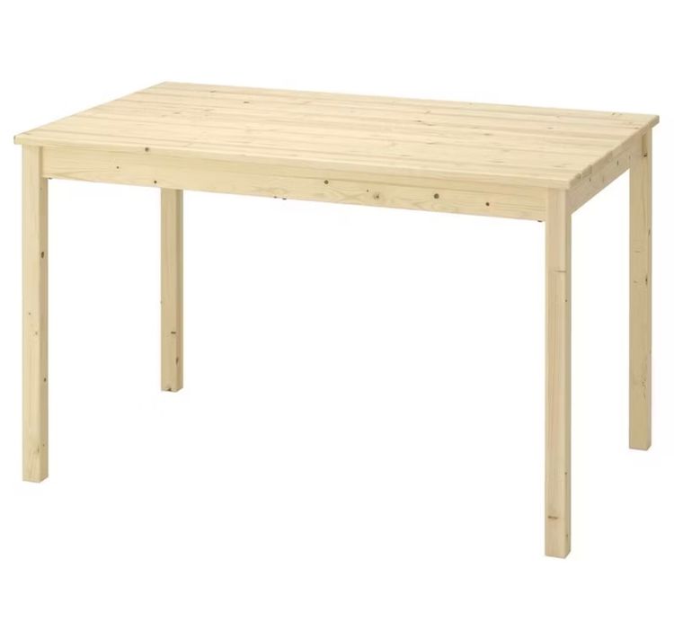 ขายโต๊ะไม้ Ikea มือ2