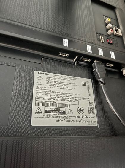  Samsung Smart TV 55 นิ้ว มือ 2 จอติดๆดับๆ รูปที่ 3