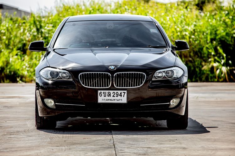 BMW Series 5 2010 523i Sedan เบนซิน เกียร์อัตโนมัติ ดำ รูปที่ 2