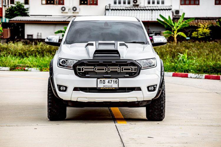 Ford Ranger 2019 2.2 XLT Pickup ดีเซล เกียร์อัตโนมัติ ขาว รูปที่ 2