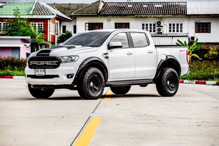 Ford Ranger 2019 2.2 XLT Pickup ดีเซล เกียร์อัตโนมัติ ขาว รูปที่ 3