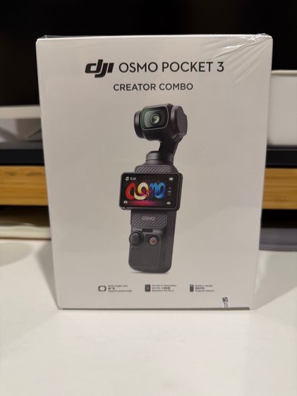 อื่นๆ DJI Osmo Pocket 3 Creator Combo