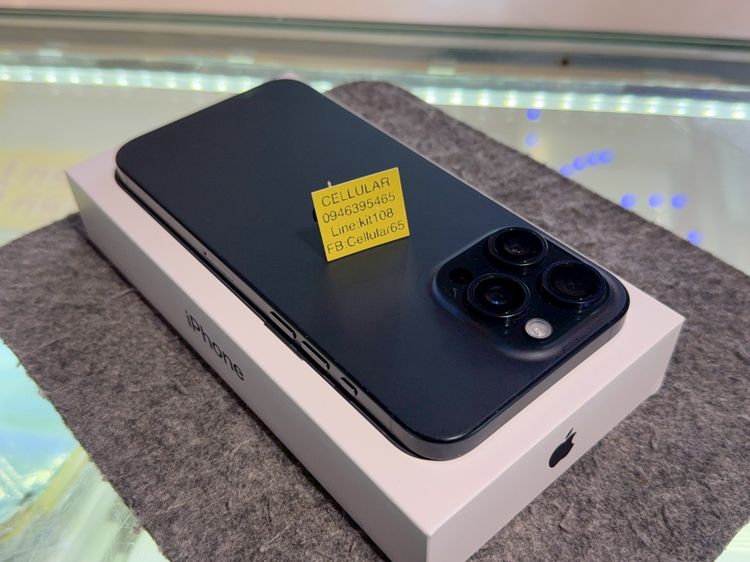 iPhone 15 Pro Max 256GB สภาพสวยมาก เครื่องไทย ครบกล่อง รูปที่ 8