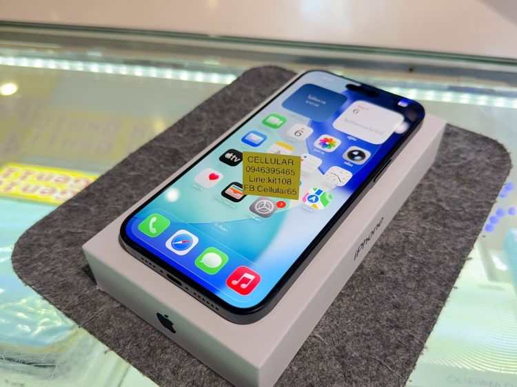 iPhone 15 Pro Max 256GB สภาพสวยมาก เครื่องไทย ครบกล่อง รูปที่ 10