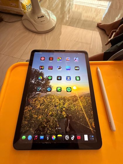 IPad Air5 (256GB) ปี 2022 สีเทา Space Gray รูปที่ 4