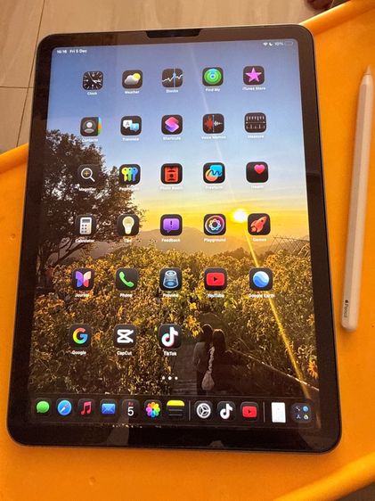 IPad Air5 (256GB) ปี 2022 สีเทา Space Gray