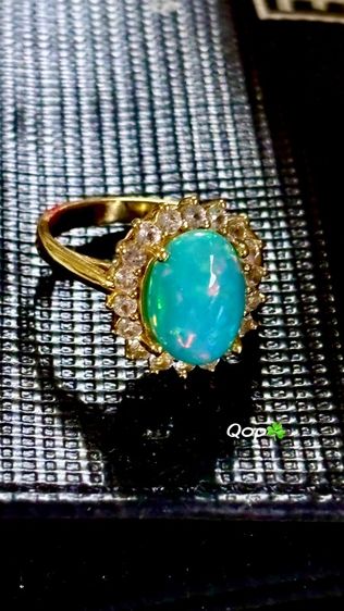 แหวนโอปอลฟ้า