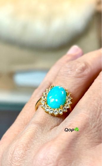 แหวนโอปอลฟ้า รูปที่ 2