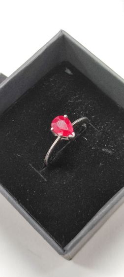 แหวนทับทิมหยดน้ำ