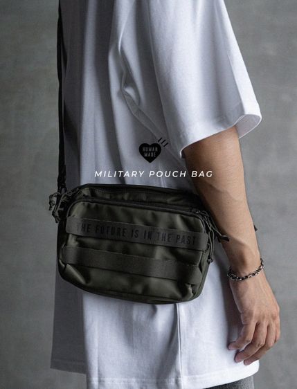Human Made Military Pouch Bag