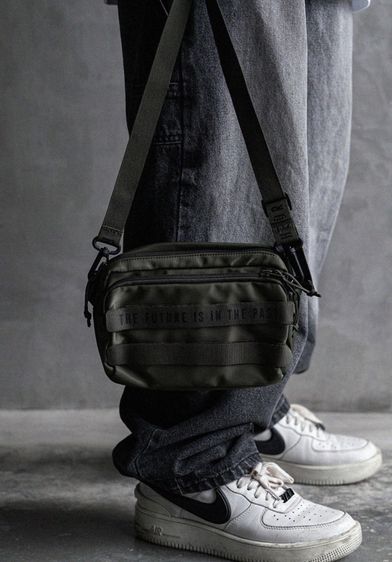 Human Made Military Pouch Bag รูปที่ 7