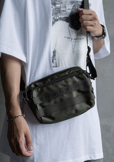 Human Made Military Pouch Bag รูปที่ 6