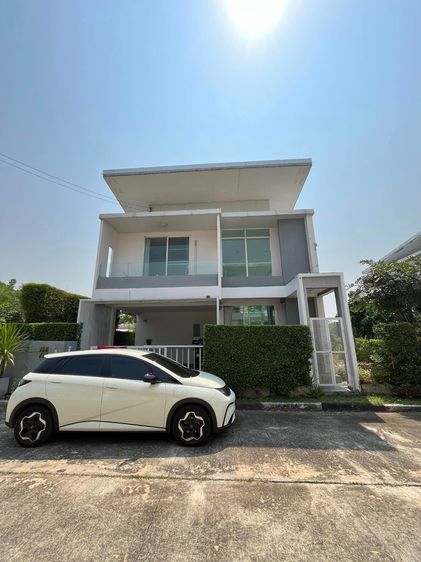 ตกแต่งครบ ขาย บ้านพร้อมเฟอร์นิเจอร์ The Eternity home พร้อมเข้าอยู่ได้ทันที ทำเลดี บ่อสร้าง เชียงใหม่ รูปที่ 3
