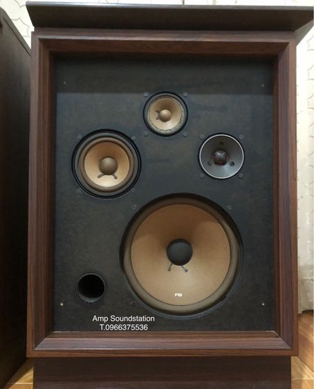 ตู้ลำโพง Pioneer วินเทจ รูปที่ 6