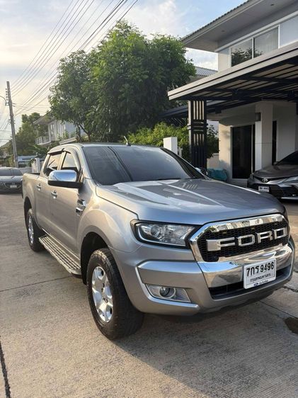 Ford Ranger 2018 2.2 Hi-Rider XLT Pickup ดีเซล ไม่ติดแก๊ส เกียร์อัตโนมัติ เทา รูปที่ 3