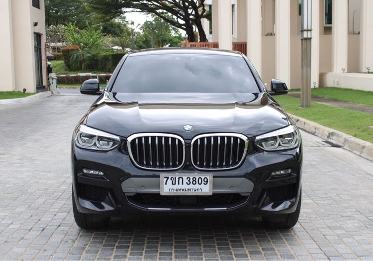 BMW X4 2022 2.0 xDrive20d M Sport 4WD Utility-car ดีเซล เกียร์อัตโนมัติ ดำ