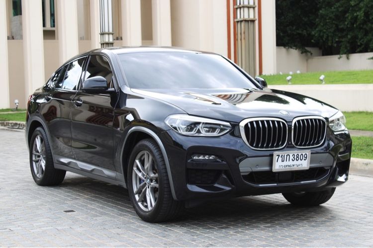 BMW X4 2022 2.0 xDrive20d M Sport 4WD Utility-car ดีเซล เกียร์อัตโนมัติ ดำ รูปที่ 2