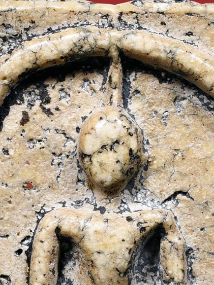 สวยมาก-องค์ครู ให้เช่า พระบ้าน  (1ในตำนาน) ชุดเบญจภาคี พระสมเด็จวัดระฆัง พิมพ์ใหญ่ คมชัด เนื้อสวย รูปที่ 9