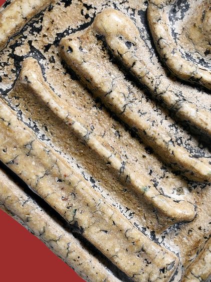 สวยมาก-องค์ครู ให้เช่า พระบ้าน  (1ในตำนาน) ชุดเบญจภาคี พระสมเด็จวัดระฆัง พิมพ์ใหญ่ คมชัด เนื้อสวย รูปที่ 18