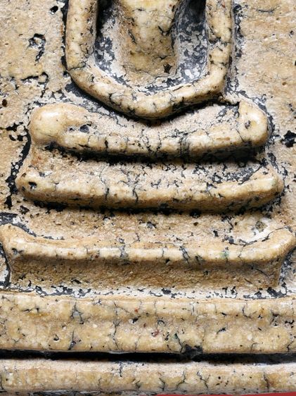 สวยมาก-องค์ครู ให้เช่า พระบ้าน  (1ในตำนาน) ชุดเบญจภาคี พระสมเด็จวัดระฆัง พิมพ์ใหญ่ คมชัด เนื้อสวย รูปที่ 11