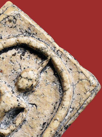 สวยมาก-องค์ครู ให้เช่า พระบ้าน  (1ในตำนาน) ชุดเบญจภาคี พระสมเด็จวัดระฆัง พิมพ์ใหญ่ คมชัด เนื้อสวย รูปที่ 15